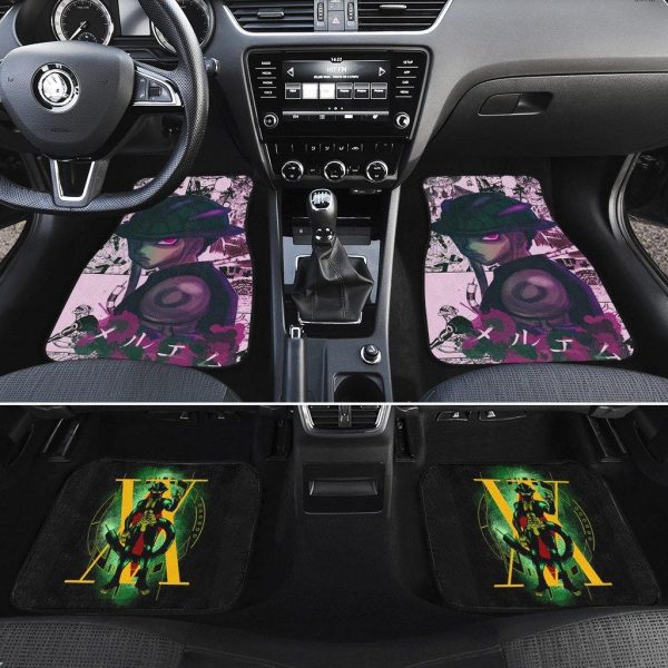 meruem car floor mats hunter x hunter anime car accessories i6xyf
