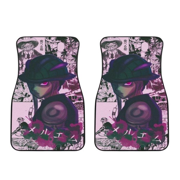meruem car floor mats hunter x hunter anime car accessories tpum8