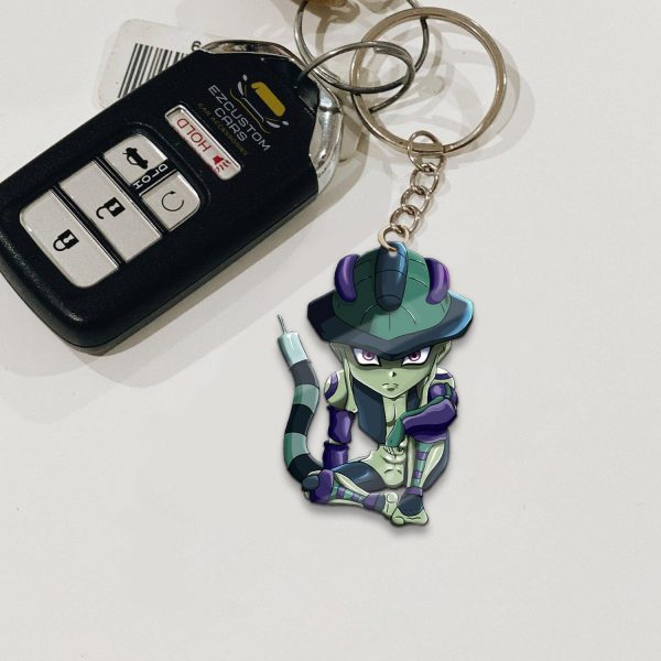 meruem keychains custom hunter x hunter car accessories 1edk3