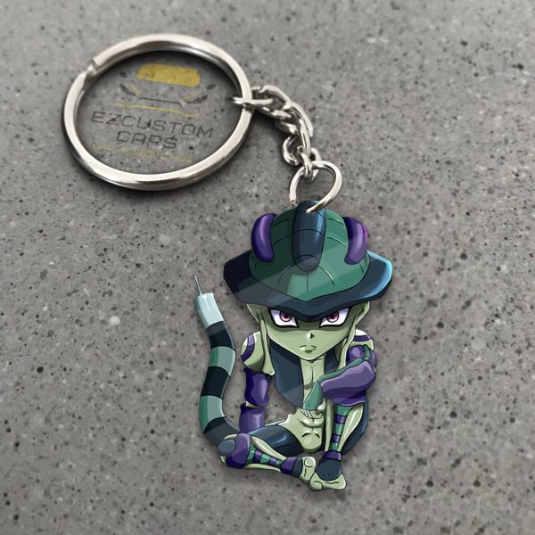 Komugi Car Accessories Custom Hunter x Hunter Keychains