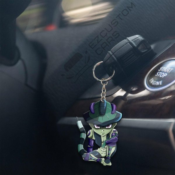 meruem keychains custom hunter x hunter car accessories xda0g