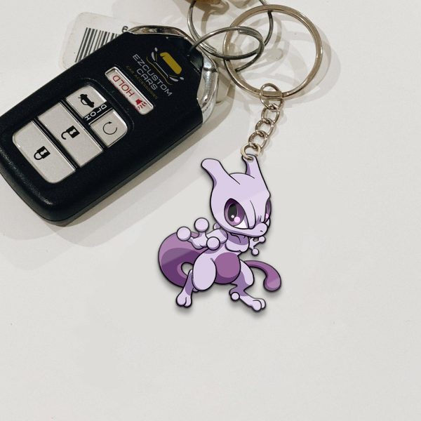 Mewtwo Keychains Pokemon
