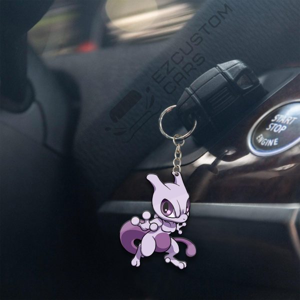 mewtwo keychains pokemon p5oiy