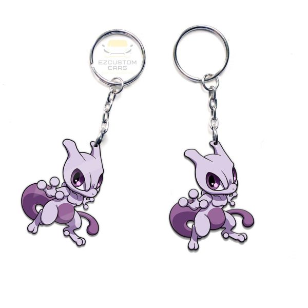 mewtwo keychains pokemon r73ld