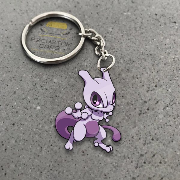 Mewtwo Keychains Pokemon Mewtwo Keychains Pokemon