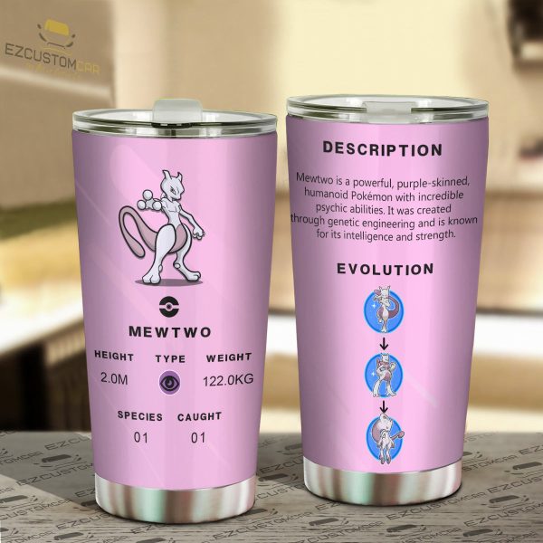 mewtwo travel mug gift idea for pokemon fans k5phh