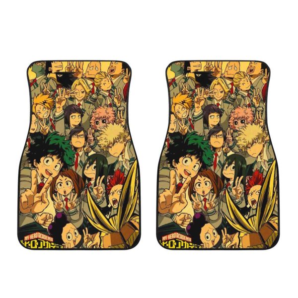 mha all characters car accessories anime car floor mats acd0l
