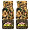 MHA All Characters Car Accessories Anime Car Floor Mats