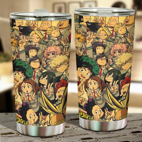 MHA Heroes Car Accessories Anime Car Tumbler Cup