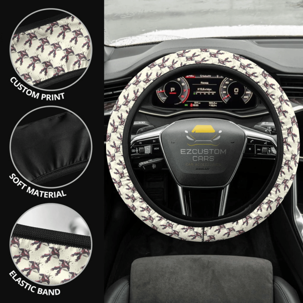 mha anime steering wheel cover bcco8