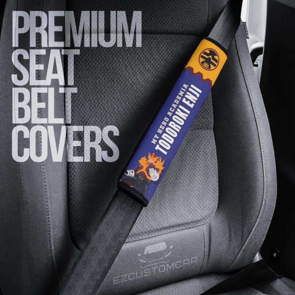 mha custom car seat belt covers perfect accessory for anime fans 5zcvc