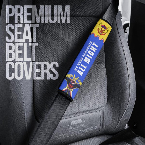 mha custom car seat belt covers perfect accessory for anime fans cknfj