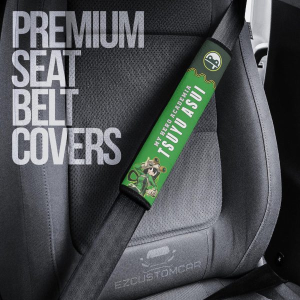 mha custom car seat belt covers perfect accessory for anime fans fpww4