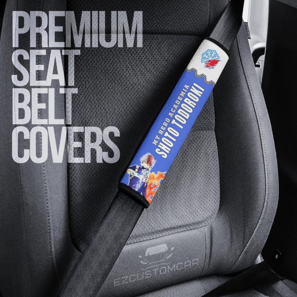 mha custom car seat belt covers perfect accessory for anime fans fvujj