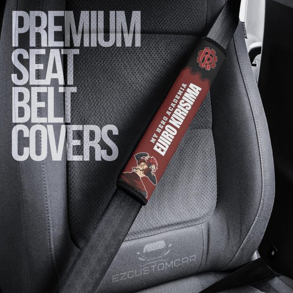 mha custom car seat belt covers perfect accessory for anime fans k2ttz