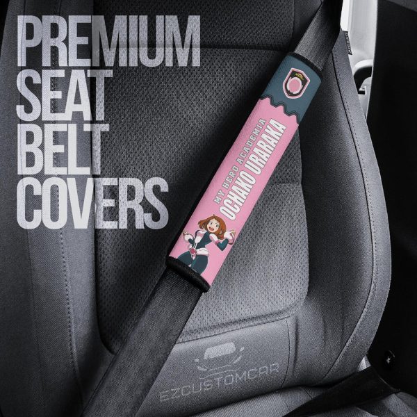 mha custom car seat belt covers perfect accessory for anime fans lc5jt