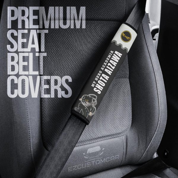 mha custom car seat belt covers perfect accessory for anime fans zqvsf