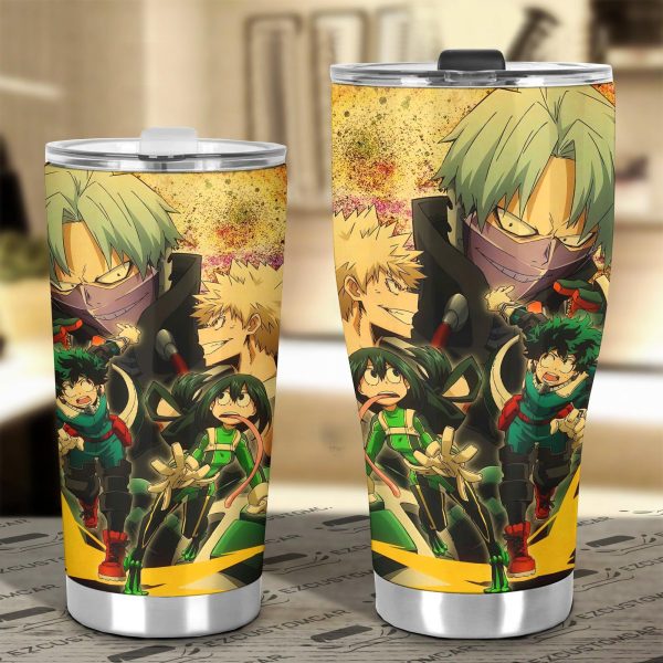 mha heroes car accessories anime car tumbler cup 6lil7