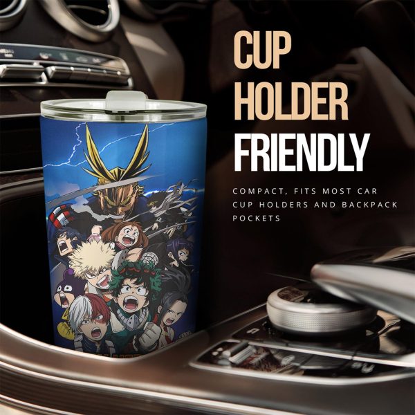 MHA Heroes x Villains Car Accessories Anime Car Tumbler Cup