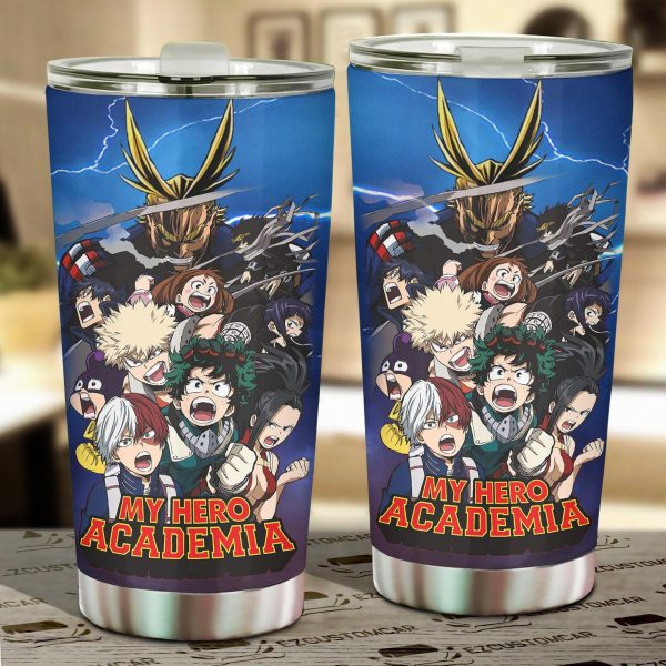 MHA Heroes Car Accessories Anime Car Tumbler Cup