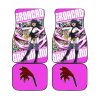 Midnight Car Floor Mats  My Hero Academia Anime Car Accessories