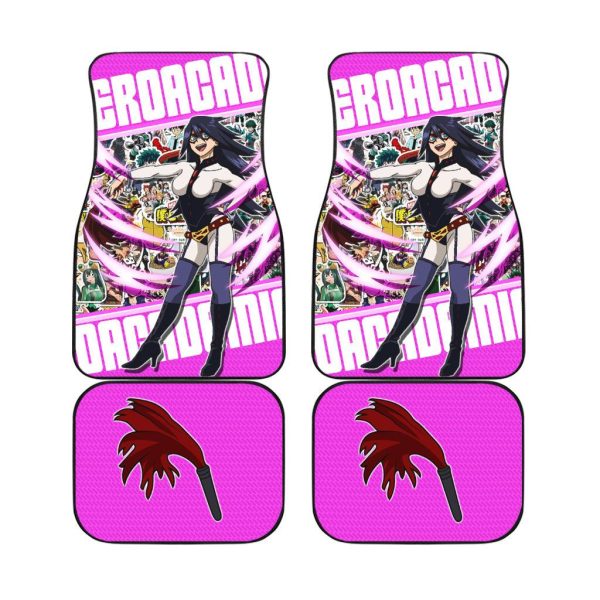 Midnight Car Floor Mats My Hero Academia Anime Car Accessories Midnight Car Floor Mats My Hero Academia Anime Car Accessories