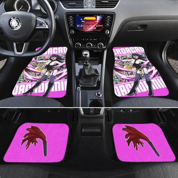 midnight car floor mats my hero academia anime car accessories rwekf