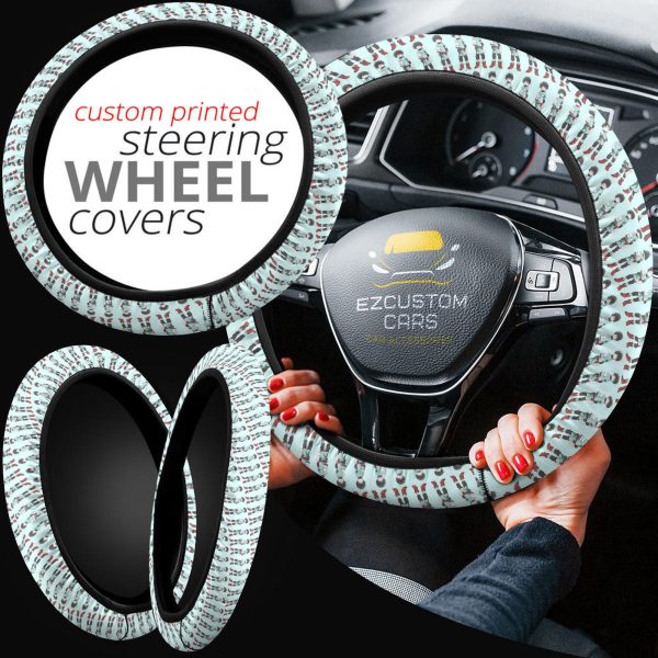 midoriya izuku anime steering wheel cover custom mha anime car accessories s8uhp