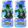 Midoriya Izuku Car Floor Mats  My Hero Academia Anime Car Accessories