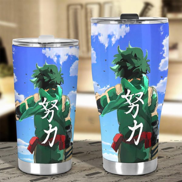 midoriya izuku car tumbler cup cutsom my hero academia anime car accessories ekn6h