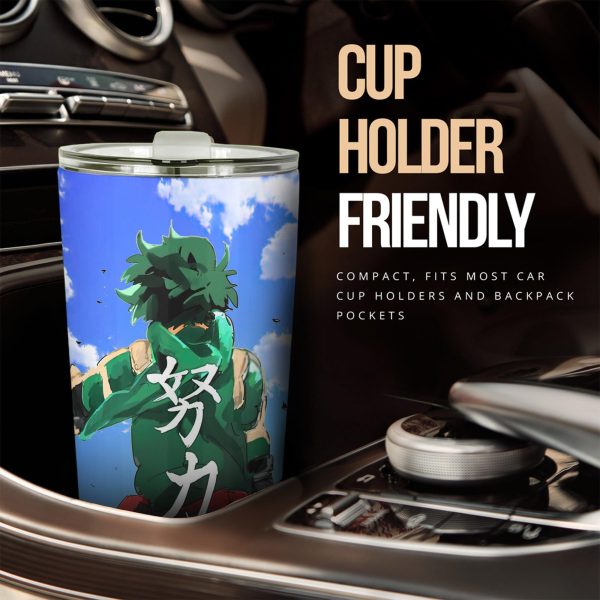 midoriya izuku car tumbler cup cutsom my hero academia anime car accessories q6sqx