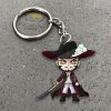 Mihawk Dracule Keychains Custom One Piece Anime Car Accessories