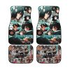 Mikasa Attack On Titan Car Floor Mats Fan Gift