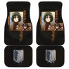 Mikasa Car Floor Mats Attack on Titan