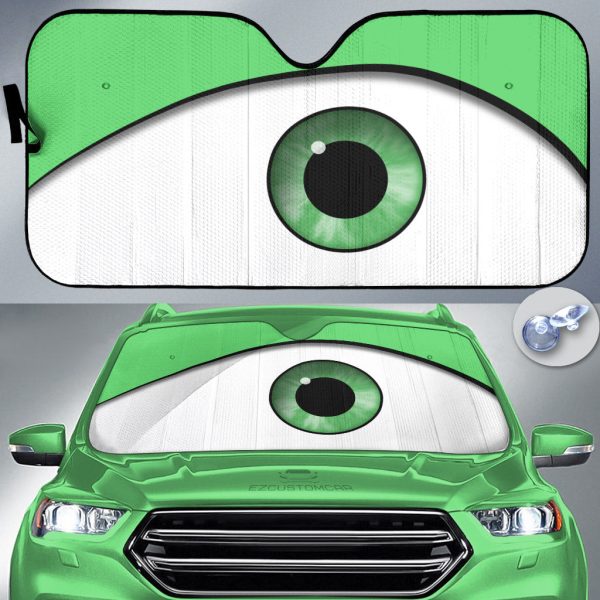 Mike Pixar Cars Eyes Windshield Sunshade Mike Pixar Cars Eyes Windshield Sunshade