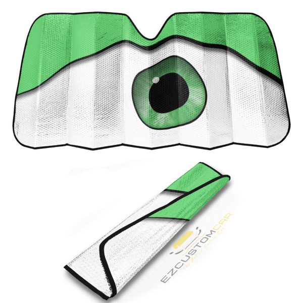 mike pixar cars eyes windshield sunshade p1qsc
