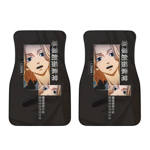 Mikey Car Accessories Custom Tokyo Revengers Anime Car Floor Mats
