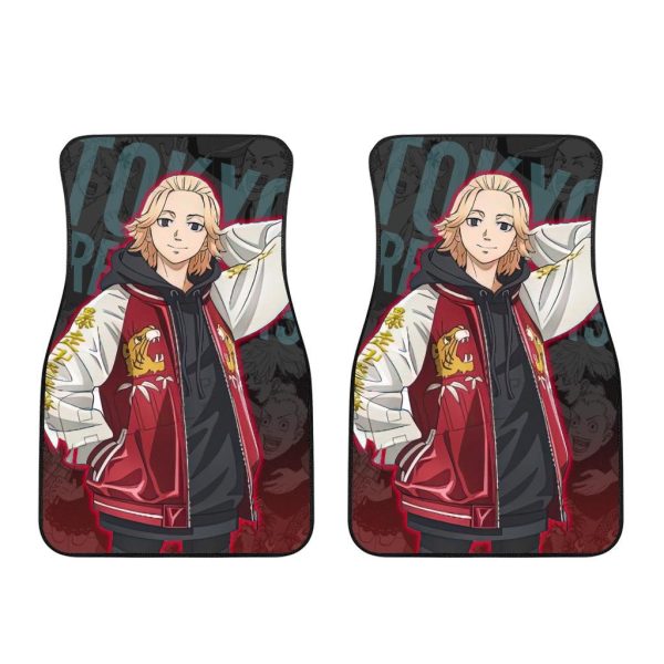 mikey car floor mats custom anime tokyo revengers car accessories eocmm