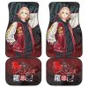 Mikey Car Floor Mats Custom Anime Tokyo Revengers Car Accessories