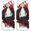 Mikey Car Floor Mats Custom Tokyo Revengers Anime Car Accessories
