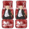Mikey Car Floor Mats Custom Tokyo Revengers Anime Car Accessories