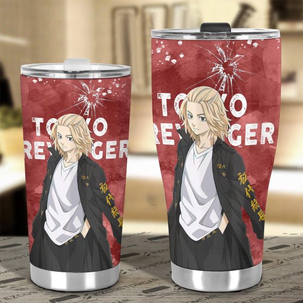 mikey car tumbler cup custom tokyo revenger anime car accessories 1b5b2