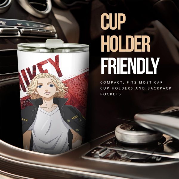 Mikey Car Tumbler Cup Custom Tokyo Revenger Anime Car Accessories