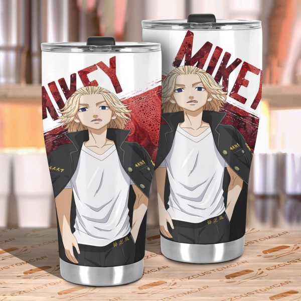 mikey car tumbler cup custom tokyo revenger anime car accessories lqywx