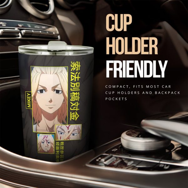 Mikey Car Tumbler Cup Custom Tokyo Revenger Anime Car Accessories