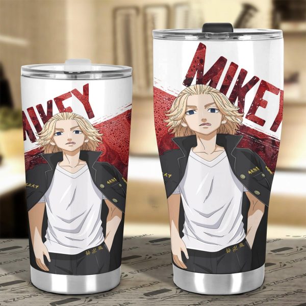 mikey car tumbler cup custom tokyo revenger anime car accessories wfkyo