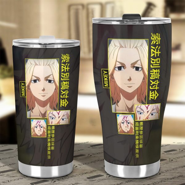 mikey car tumbler cup custom tokyo revenger anime car accessories yvnml