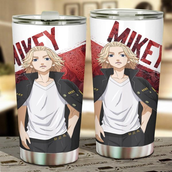 Mikey & Draken Car Tumbler Cup Custom Tokyo Revenger Anime Car Accessories