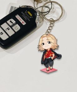 mikey keychains custom tokyo revenger anime car accessories nvgx0