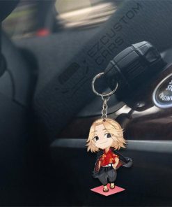 mikey keychains custom tokyo revenger anime car accessories o4xvx